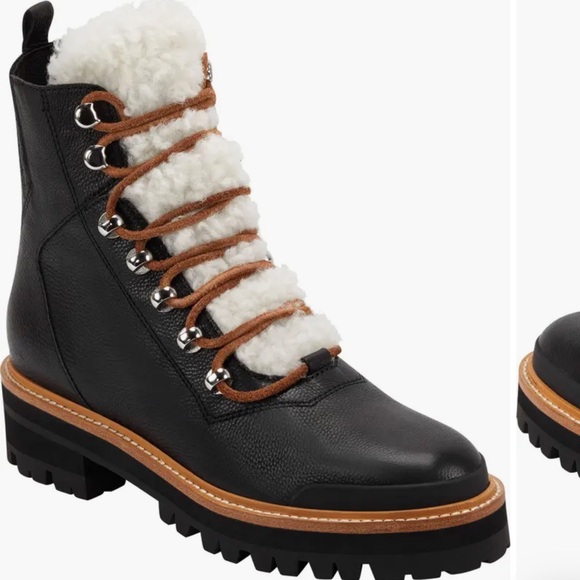 Marc Fisher Izzie Lugsole Ankle Boot - Picture 2 of 10